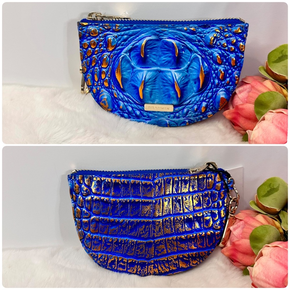 Brahmin Britt deep azure
